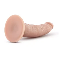 Vanilla Dr. Skin Suction Cup Dildo - 7.5 Inch