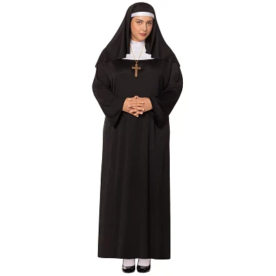 Plus Size Nun Costume