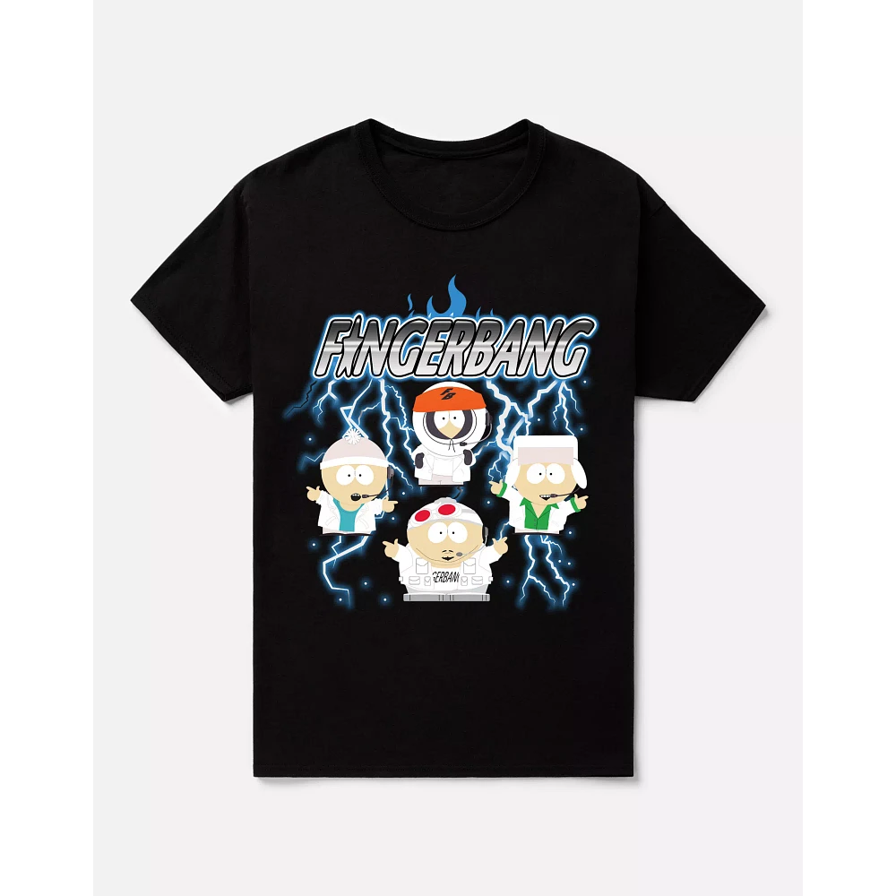 Fingerbang World Tour T Shirt - South Park
