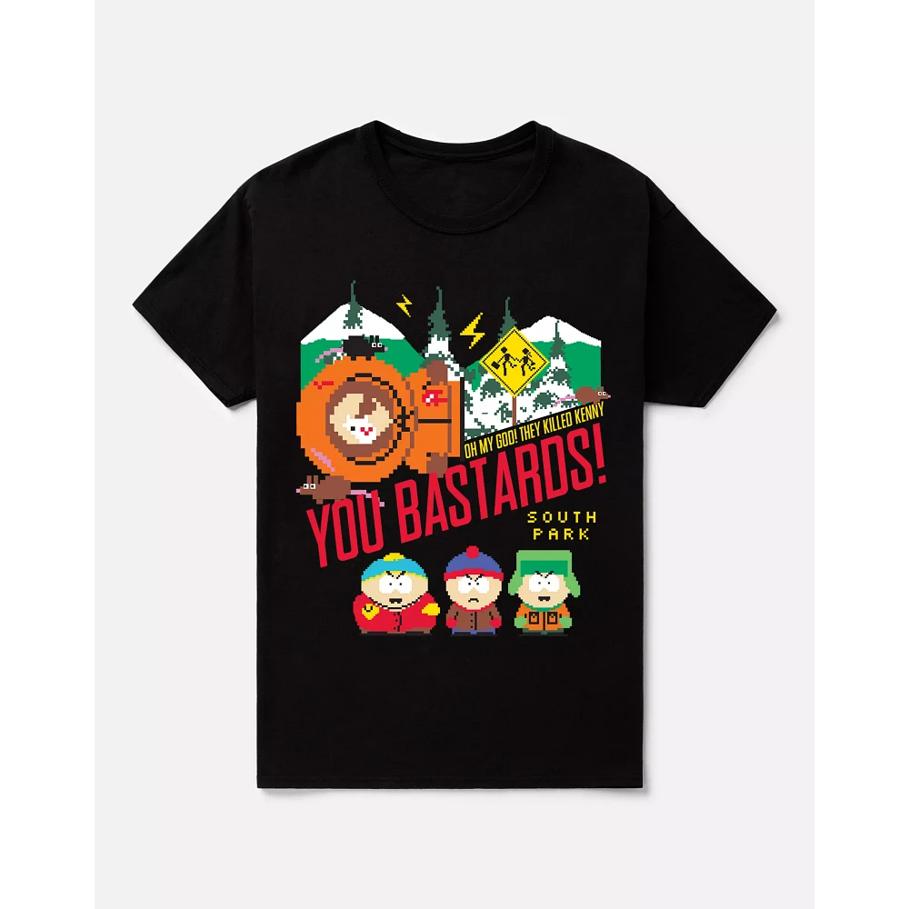 You Bastards T Shirt - South Park