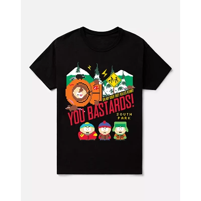 You Bastards T Shirt - South Park