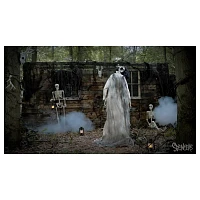 6 Ft Twitching Banshee Animatronic