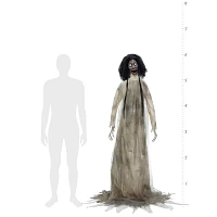 6 Ft Twitching Banshee Animatronic