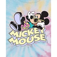 Vacation Mickey Cropped T Shirt