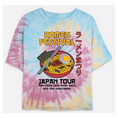 Ramen Festival Cropped T Shirt