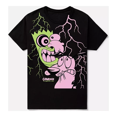 Eustace's Mask T Shirt - Courage the Cowardly Dog