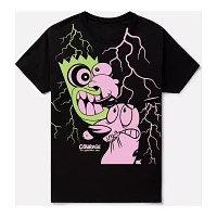 Eustace's Mask T Shirt - Courage the Cowardly Dog