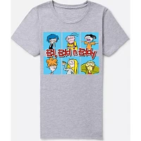 Character Panels T Shirt - Ed, Edd n Eddy
