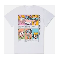 Character Panels T Shirt - Dexter's Laboratory