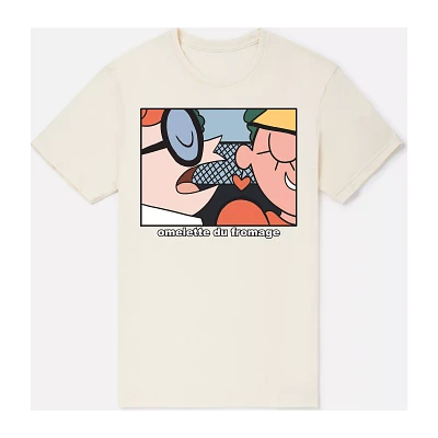 Omelette Du Fromage T Shirt - Dexter's Laboratory