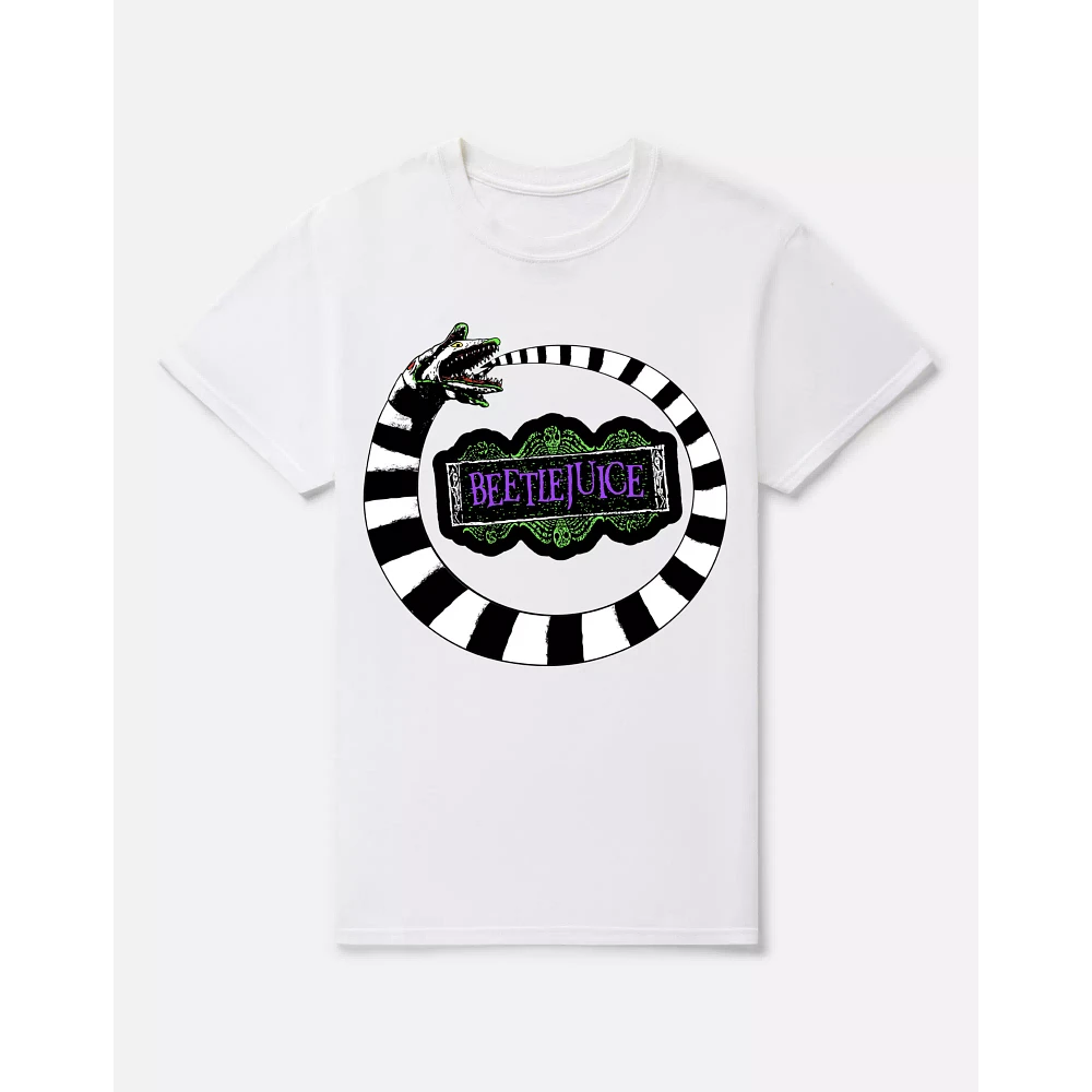 Sandworm Ring T Shirt - Beetlejuice