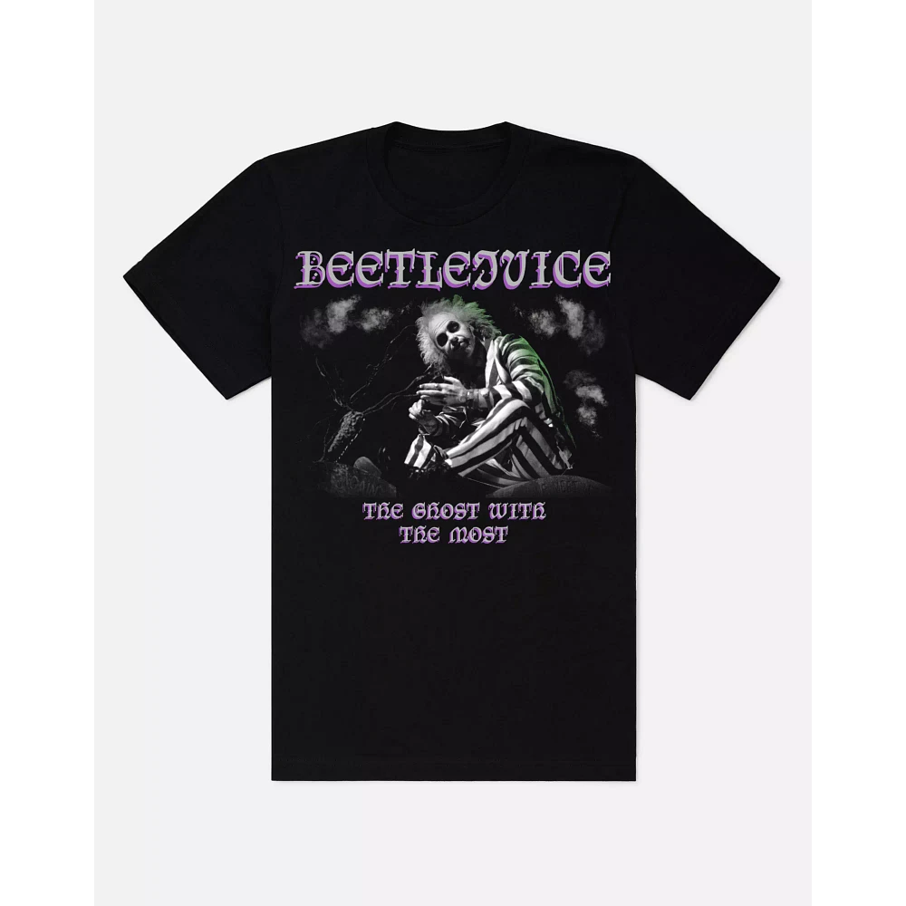 the Ghost with Most T Shirt - Beetlejuice
