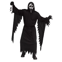 Adult Chrome Ghost Face Costume