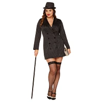 Adult Gangster Dress Costume