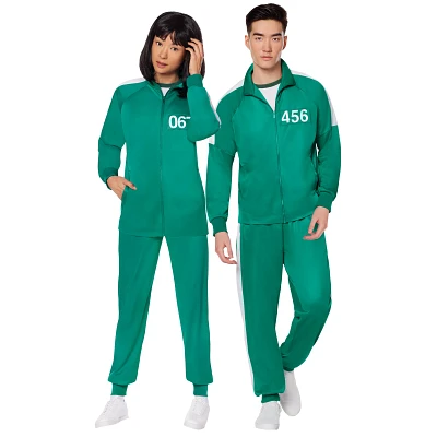 Adult Squid Game Player Plus Size Costume