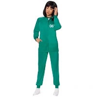 Adult Squid Game Player Plus Size Costume