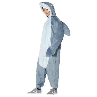 Adult Shark Jumpsuit Plus Size Costume