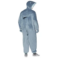 Adult Shark Jumpsuit Plus Size Costume