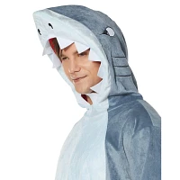 Adult Shark Jumpsuit Plus Size Costume