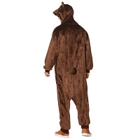 Adult Bear Jumpsuit Costume