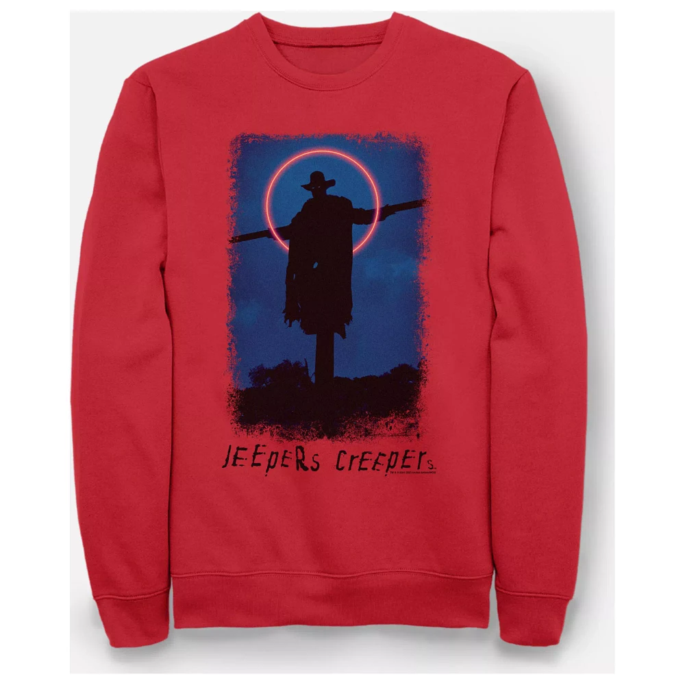 Jeepers Creepers Red Halo Sweatshirt