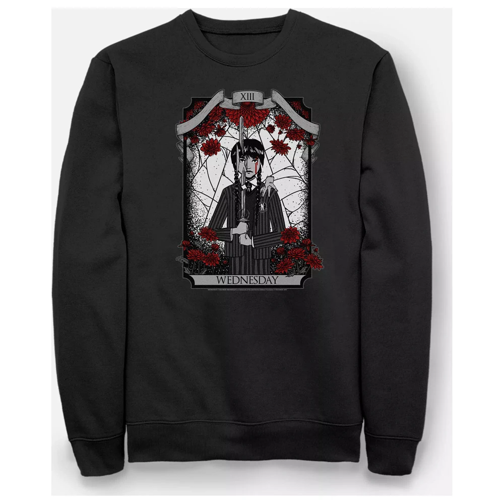 Wednesday Tarot Card Sweatshirt