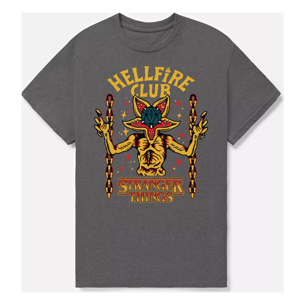 Hellfire Club Dice T Shirt - Stranger Things