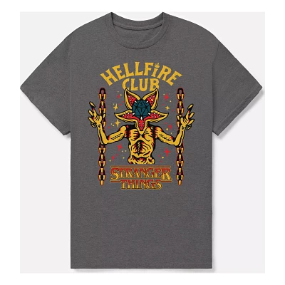 Hellfire Club Dice T Shirt - Stranger Things