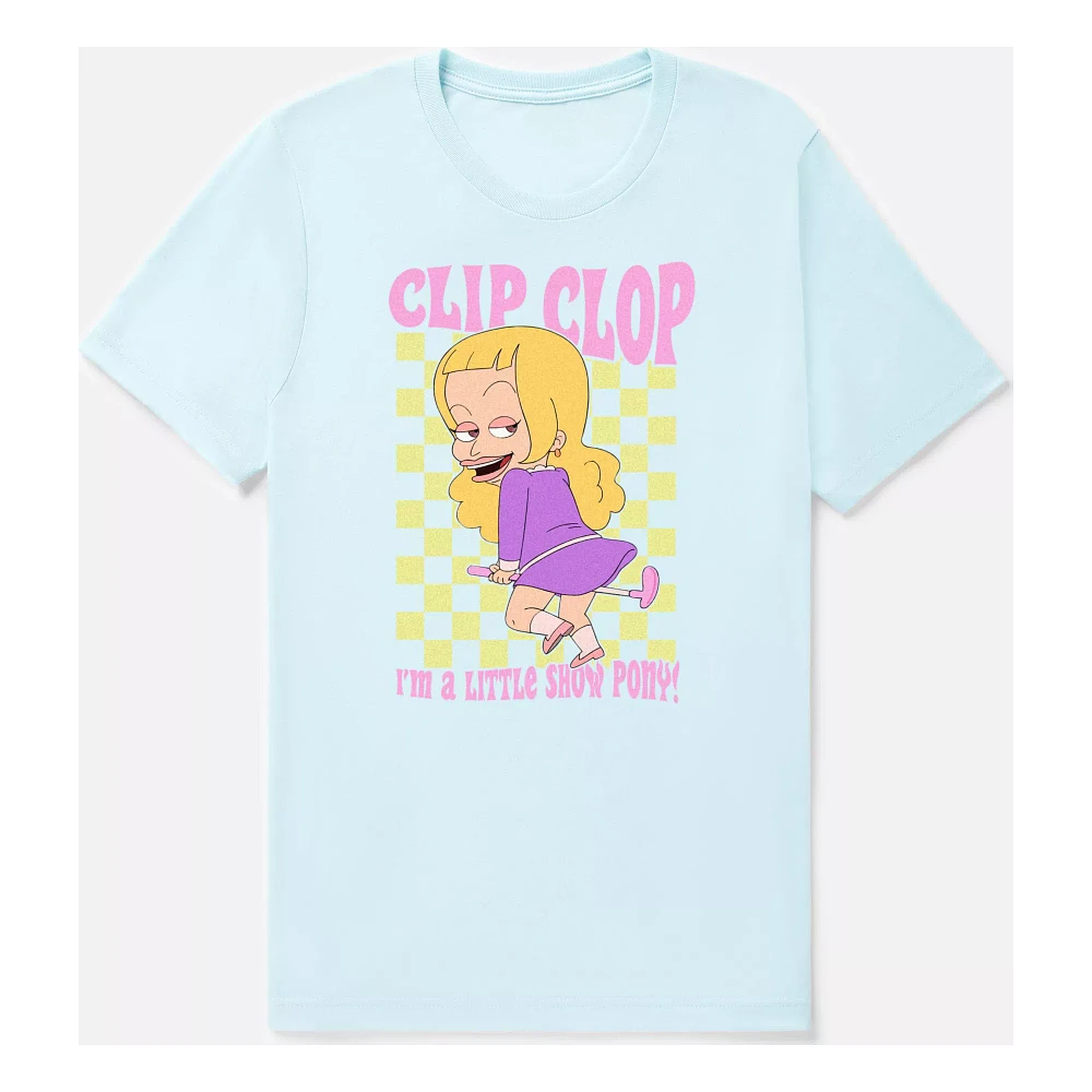 Lola Show Pony T Shirt - Big Mouth