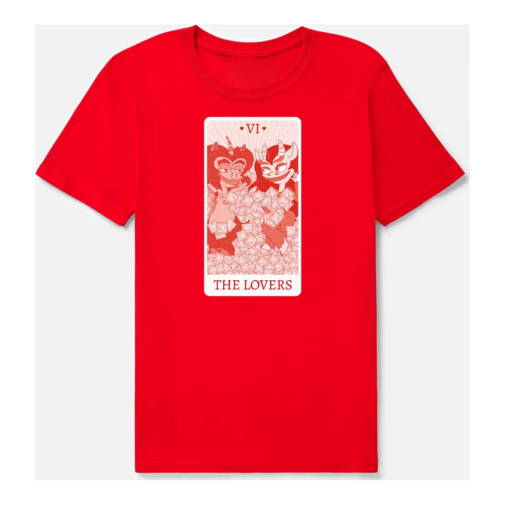 Big Mouth Lovers Tarot T Shirt