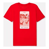 Big Mouth Lovers Tarot T Shirt
