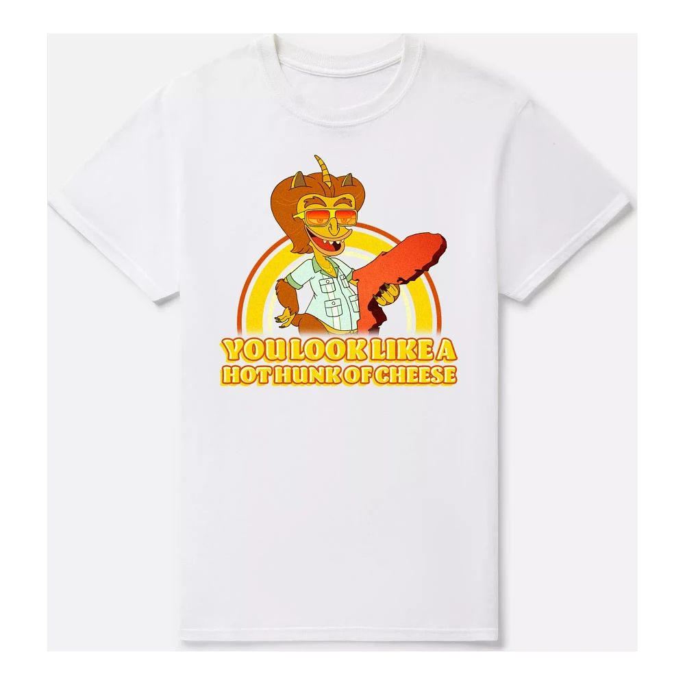 Hot Hunk of Cheese T Shirt - Big Mouth