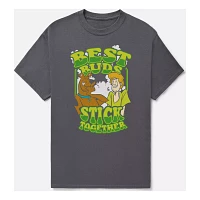 Best Buds Stick Together T Shirt - Scooby-Doo