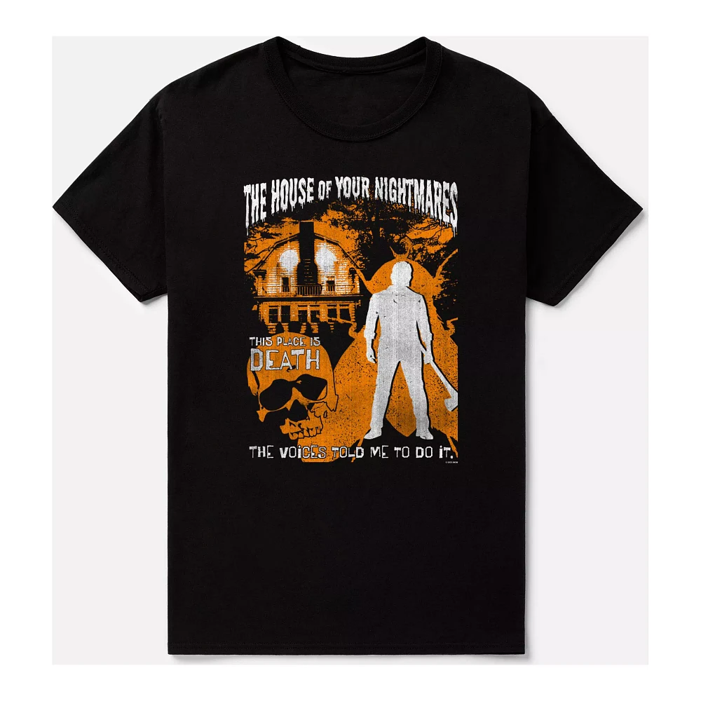 The House of Your Nightmares T Shirt - Amityville Horror