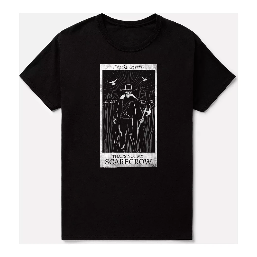 Scarecrow Tarot T Shirt - Jeepers Creepers