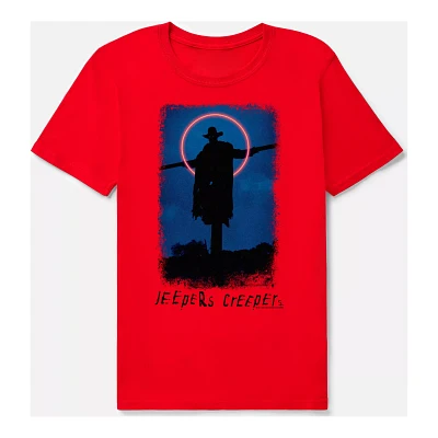 Red Halo T Shirt - Jeepers Creepers