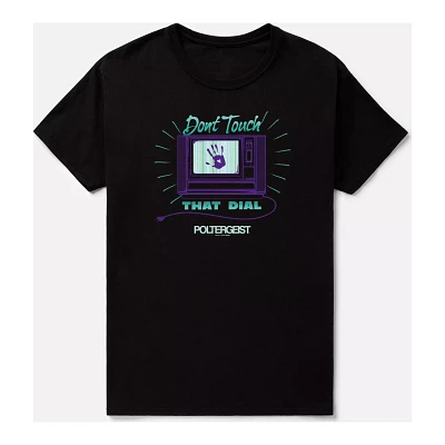 Don't Touch that Dial T Shirt - Poltergeist
