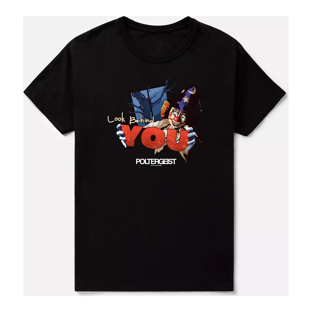 Look Behind You T Shirt - Poltergeist