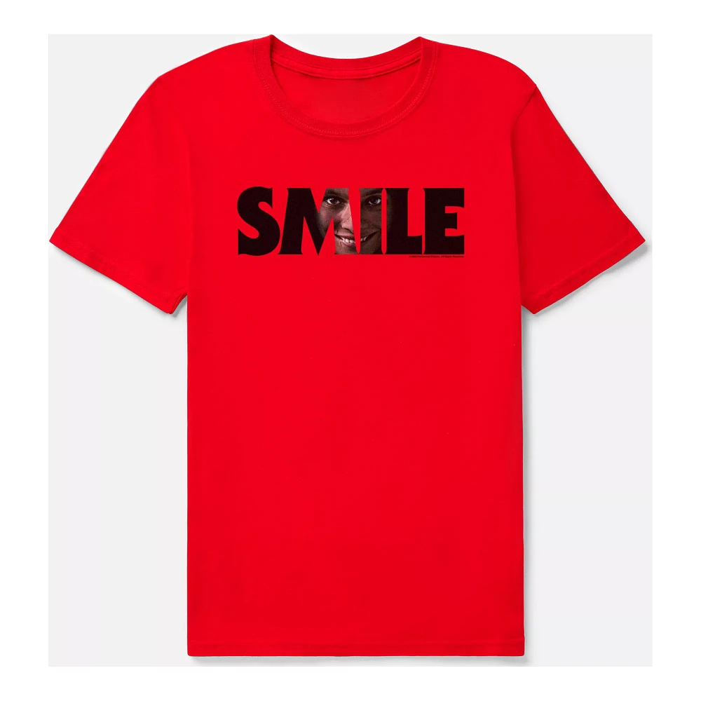 Red Smile T Shirt