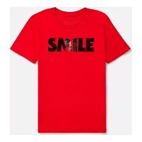 Red Smile T Shirt