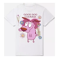 Good Dog Courage T Shirt - the Cowardly