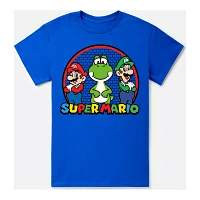 Brothers and Yoshi T Shirt - Super Mario Bros.