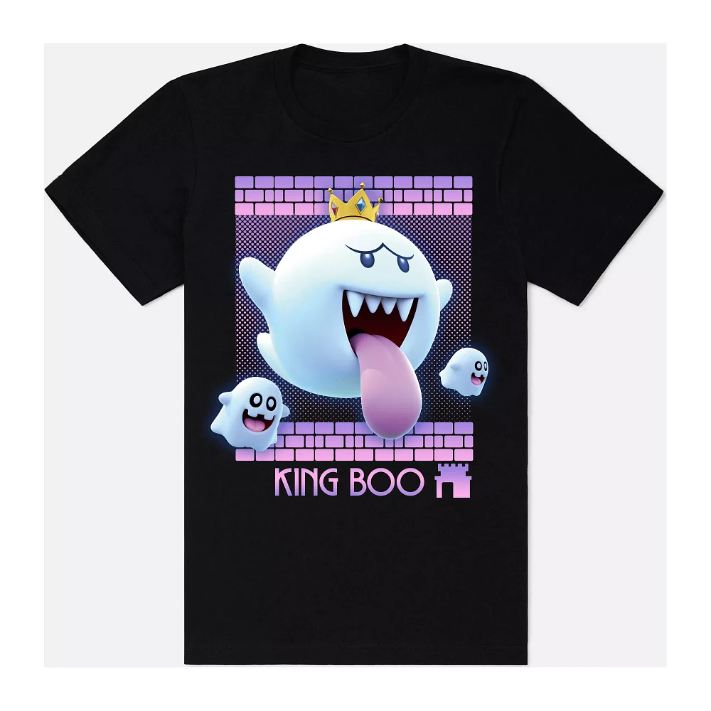 King Boo T Shirt - Super Mario Bros.