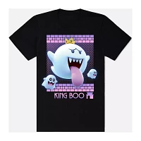 King Boo T Shirt - Super Mario Bros.