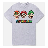 Brothers and Bowser T Shirt - Super Mario Bros.