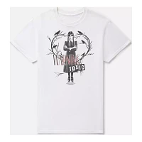 Warning Toxic T Shirt - Wednesday