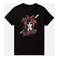 Love Is Torture T Shirt - Wednesday