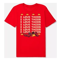 Taco Date T Shirt - Deadpool