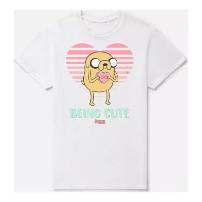 Jake Being Cute T Shirt - Adventure Time