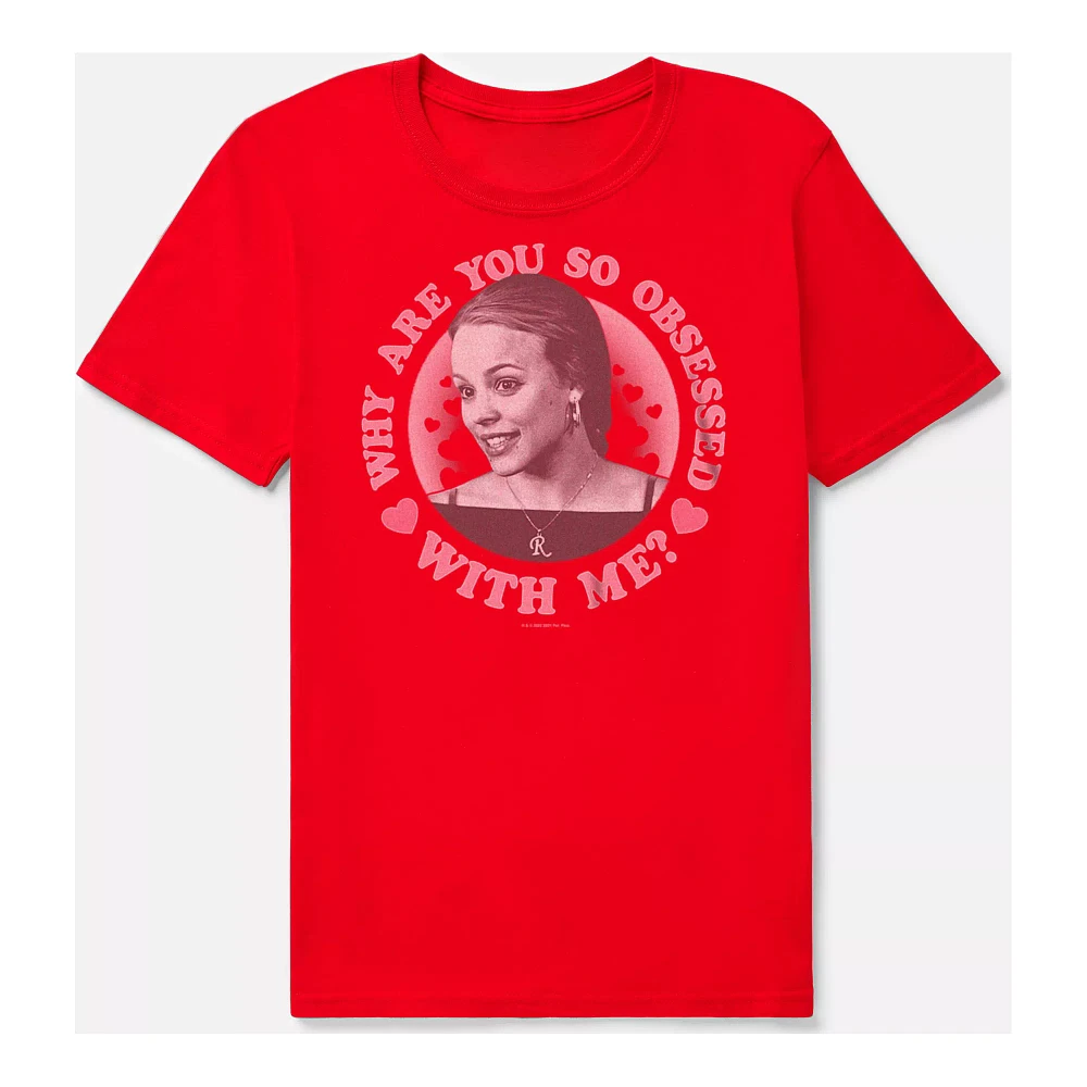Obsessed With Me T Shirt - Mean Girls